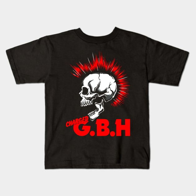 GBH band Kids T-Shirt by titusbenton